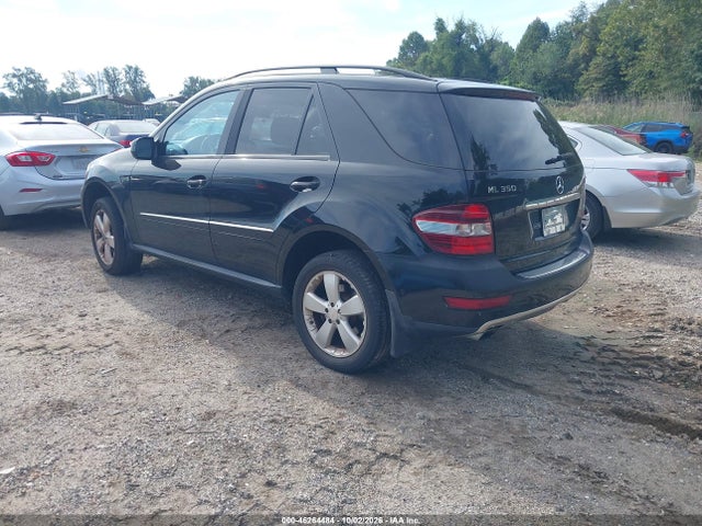 Продажа на аукционе авто 2009 Mercedes-benz Ml 350 4matic, vin: 4JGBB86E89A492459, номер лота: 46264484