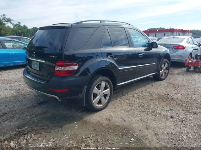 Продажа на аукционе авто 2009 Mercedes-benz Ml 350 4matic, vin: 4JGBB86E89A492459, номер лота: 46264484