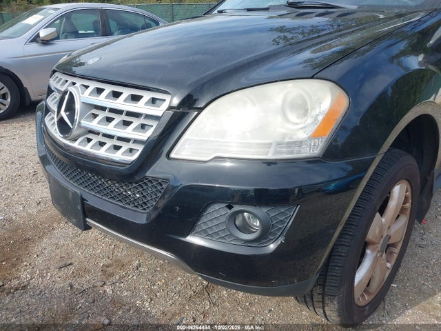 Продажа на аукционе авто 2009 Mercedes-benz Ml 350 4matic, vin: 4JGBB86E89A492459, номер лота: 46264484