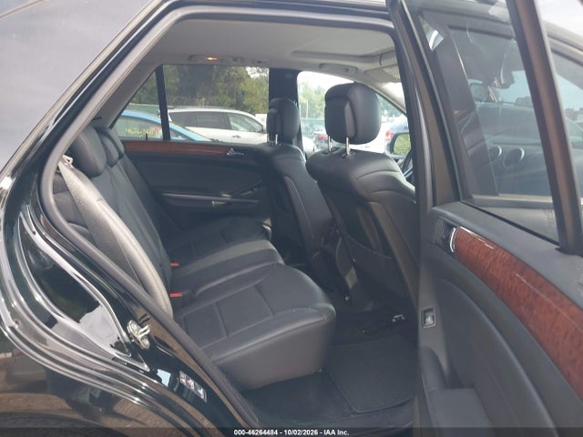 Продажа на аукционе авто 2009 Mercedes-benz Ml 350 4matic, vin: 4JGBB86E89A492459, номер лота: 46264484