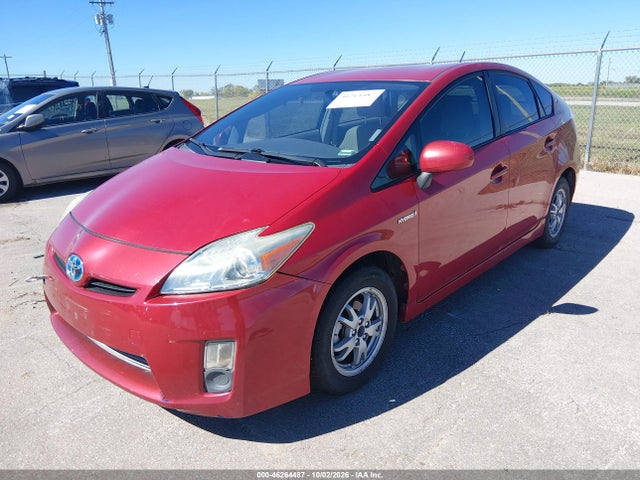 2010 Toyota Prius Ii მანქანა იყიდება აუქციონზე, vin: JTDKN3DU3A0225717, აუქციონის ნომერი: 46264487