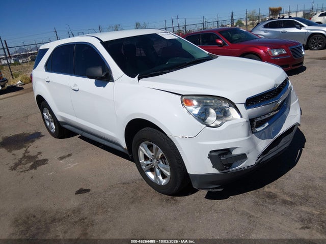 2011 Chevrolet Equinox Ls მანქანა იყიდება აუქციონზე, vin: 2CNALBEC7B6221224, აუქციონის ნომერი: 46264488