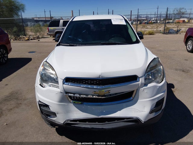 Продажа на аукционе авто 2011 Chevrolet Equinox Ls, vin: 2CNALBEC7B6221224, номер лота: 46264488