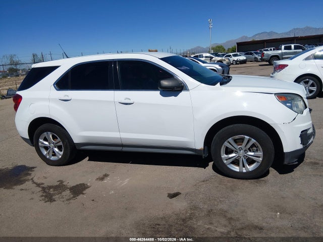 Продажа на аукционе авто 2011 Chevrolet Equinox Ls, vin: 2CNALBEC7B6221224, номер лота: 46264488