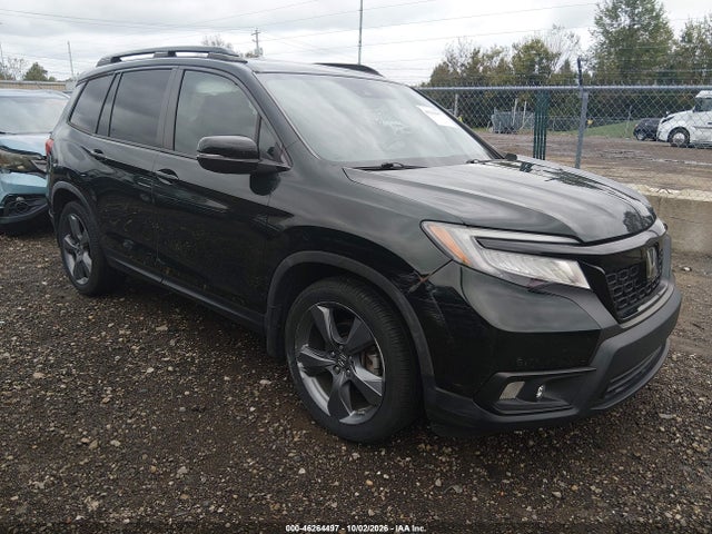 2019 Honda Passport Touring მანქანა იყიდება აუქციონზე, vin: 5FNYF7H92KB005444, აუქციონის ნომერი: 46264497
