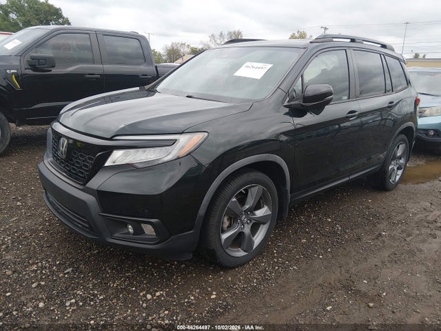 Auction sale of the 2019 Honda Passport Touring, vin: 5FNYF7H92KB005444, lot number: 46264497