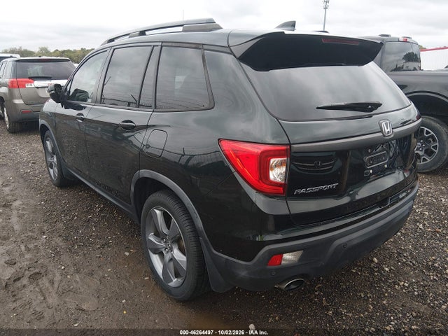 Auction sale of the 2019 Honda Passport Touring, vin: 5FNYF7H92KB005444, lot number: 46264497
