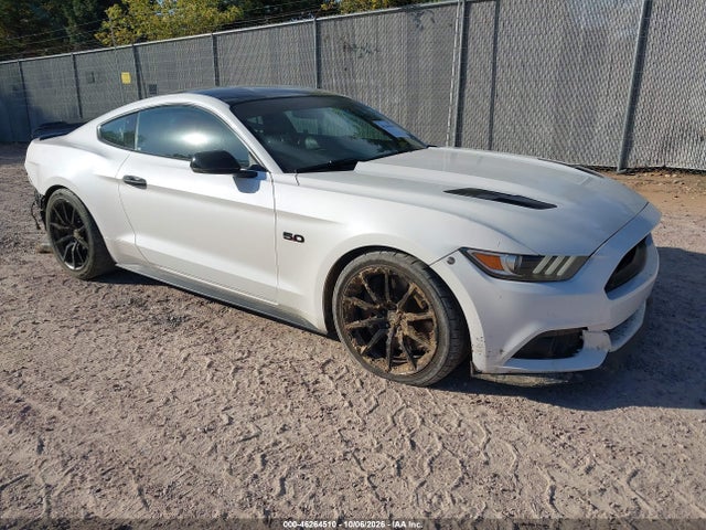 46264510 :رقم المزاد ، 1FA6P8CF5H5308189 vin ، 2017 Ford Mustang Gt Premium مزاد بيع