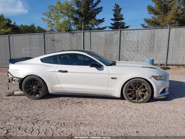 46264510 :رقم المزاد ، 1FA6P8CF5H5308189 vin ، 2017 Ford Mustang Gt Premium مزاد بيع
