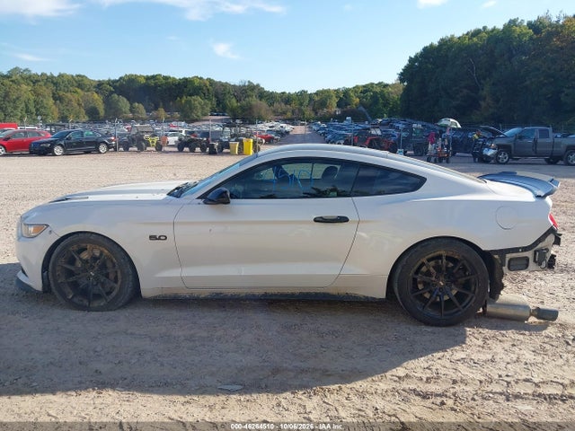 46264510 :رقم المزاد ، 1FA6P8CF5H5308189 vin ، 2017 Ford Mustang Gt Premium مزاد بيع