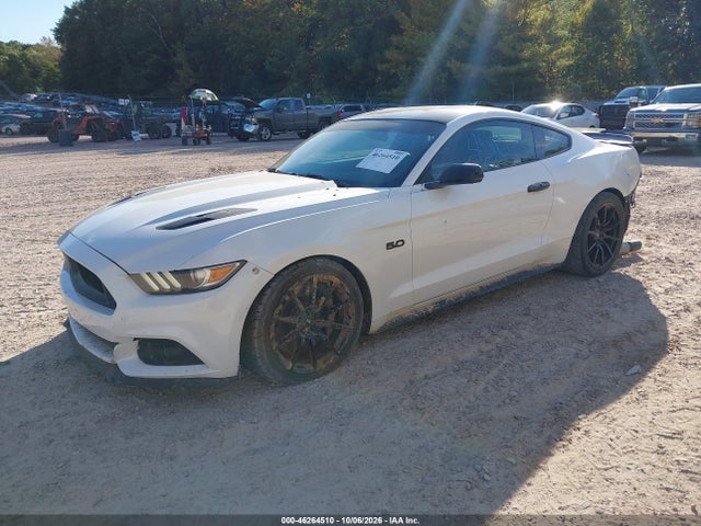 46264510 :رقم المزاد ، 1FA6P8CF5H5308189 vin ، 2017 Ford Mustang Gt Premium مزاد بيع