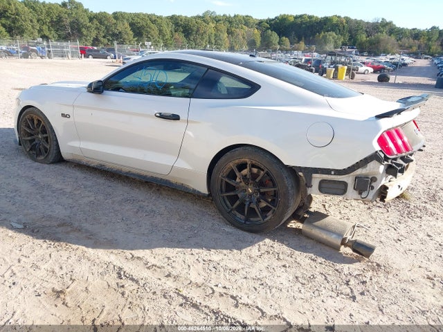 46264510 :رقم المزاد ، 1FA6P8CF5H5308189 vin ، 2017 Ford Mustang Gt Premium مزاد بيع