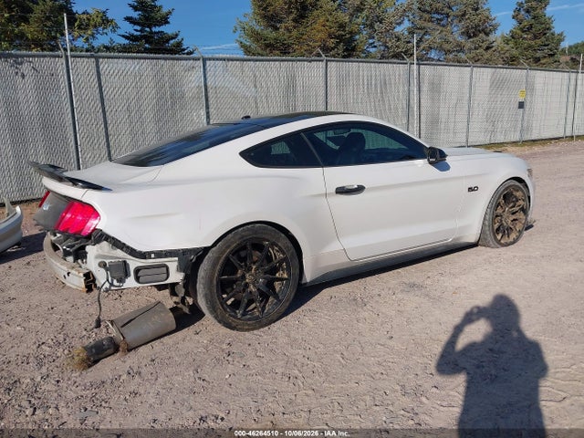 46264510 :رقم المزاد ، 1FA6P8CF5H5308189 vin ، 2017 Ford Mustang Gt Premium مزاد بيع
