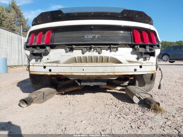 46264510 :رقم المزاد ، 1FA6P8CF5H5308189 vin ، 2017 Ford Mustang Gt Premium مزاد بيع