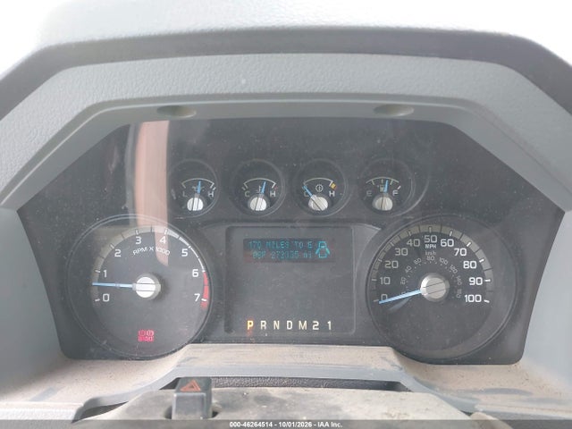 Продажа на аукционе авто 2011 Ford F-250 Xl, vin: 1FT7X2B67BEA22039, номер лота: 46264514