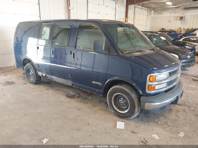 Продажа на аукционе авто 2002 Chevrolet Express, vin: 1GCFG15R821136974, номер лота: 46264521