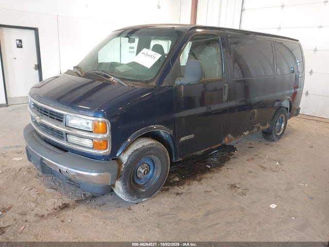 Продажа на аукционе авто 2002 Chevrolet Express, vin: 1GCFG15R821136974, номер лота: 46264521