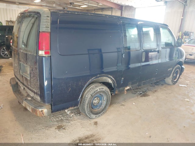 Продажа на аукционе авто 2002 Chevrolet Express, vin: 1GCFG15R821136974, номер лота: 46264521