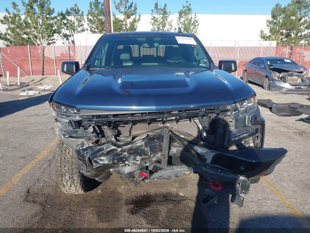 1GCPYFEL7LZ213430 Chevrolet Silverado 1500 4wd Short Bed Lt Trail Boss