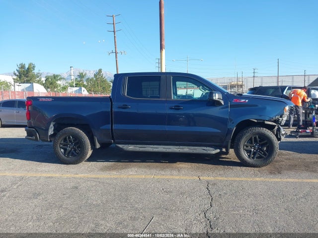 1GCPYFEL7LZ213430 Chevrolet Silverado 1500 4wd Short Bed Lt Trail Boss