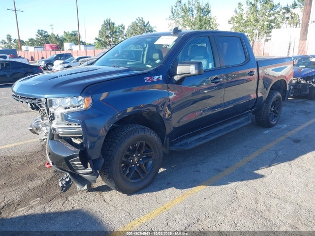 1GCPYFEL7LZ213430 Chevrolet Silverado 1500 4wd Short Bed Lt Trail Boss