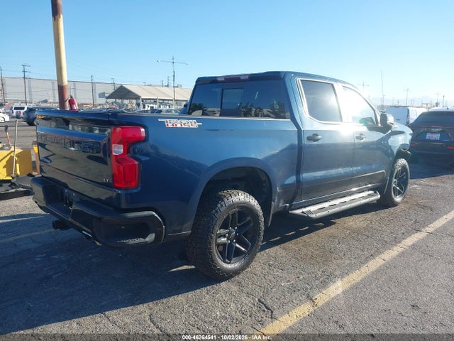1GCPYFEL7LZ213430 Chevrolet Silverado 1500 4wd Short Bed Lt Trail Boss