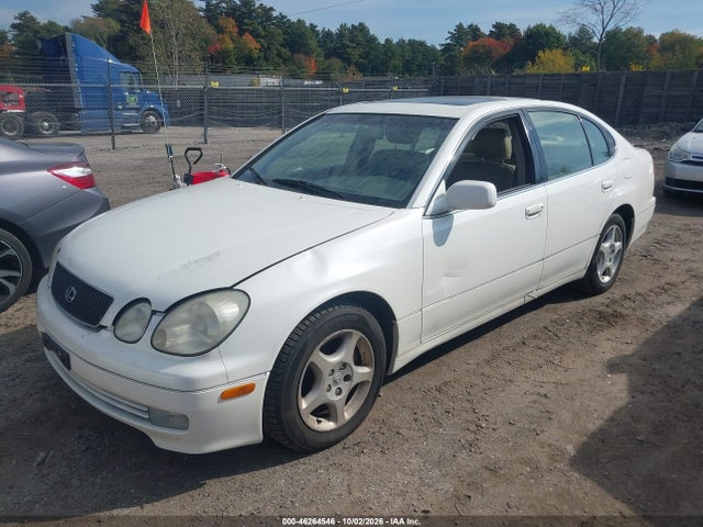 1999 Lexus Gs 300 მანქანა იყიდება აუქციონზე, vin: JT8BD68S1X0059038, აუქციონის ნომერი: 46264546