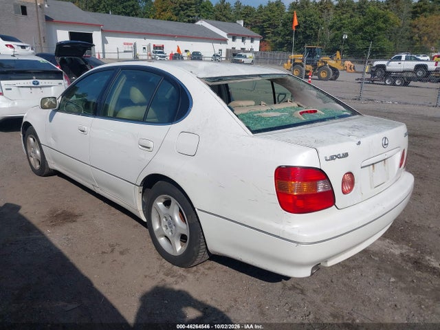 1999 Lexus Gs 300 მანქანა იყიდება აუქციონზე, vin: JT8BD68S1X0059038, აუქციონის ნომერი: 46264546