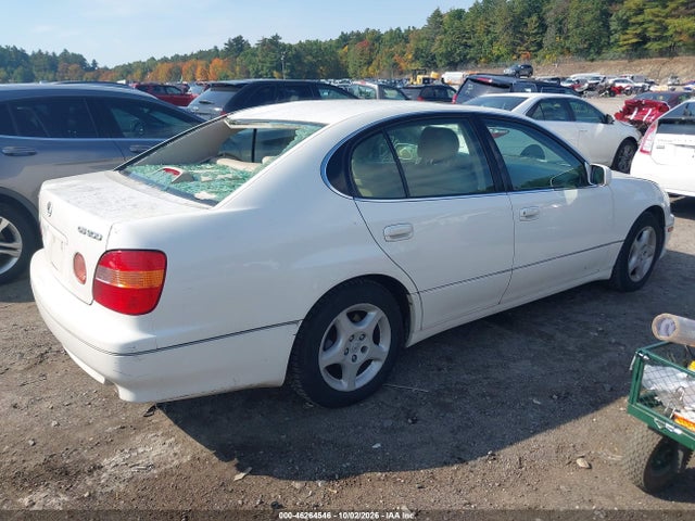 1999 Lexus Gs 300 მანქანა იყიდება აუქციონზე, vin: JT8BD68S1X0059038, აუქციონის ნომერი: 46264546