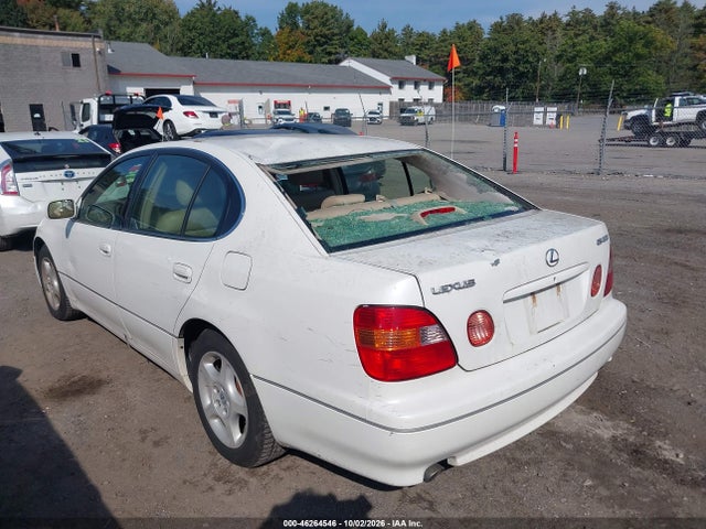 1999 Lexus Gs 300 მანქანა იყიდება აუქციონზე, vin: JT8BD68S1X0059038, აუქციონის ნომერი: 46264546