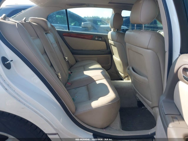1999 Lexus Gs 300 მანქანა იყიდება აუქციონზე, vin: JT8BD68S1X0059038, აუქციონის ნომერი: 46264546