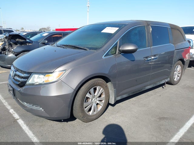 Honda Odyssey Ex-l 2014 5FNRL5H65EB093787 Image 2