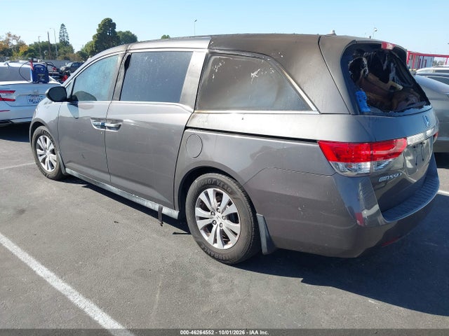 Honda Odyssey Ex-l 2014 5FNRL5H65EB093787 Image 3