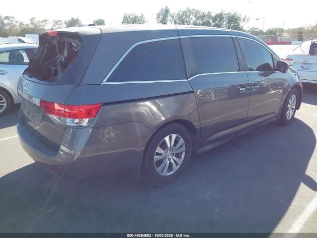 Honda Odyssey Ex-l 2014 5FNRL5H65EB093787 Image 4