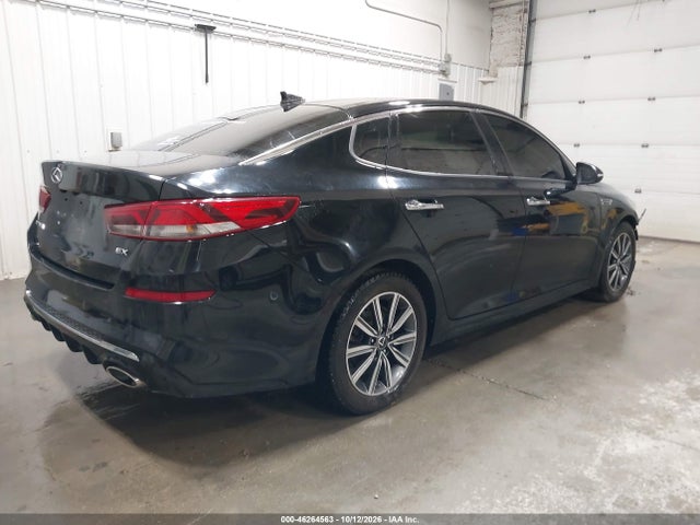 KIA OPTIMA EX 2019 5XXGU4L11KG320217 Image 4