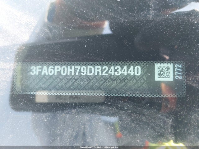 Продаж на аукціоні авто 2013 Ford Fusion Se, vin: 3FA6P0H79DR243440, номер лоту: 46264577