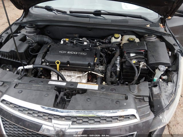 46264583 :رقم المزاد ، 1G1PA5SHXE7229613 vin ، 2014 Chevrolet Cruze Ls Auto مزاد بيع
