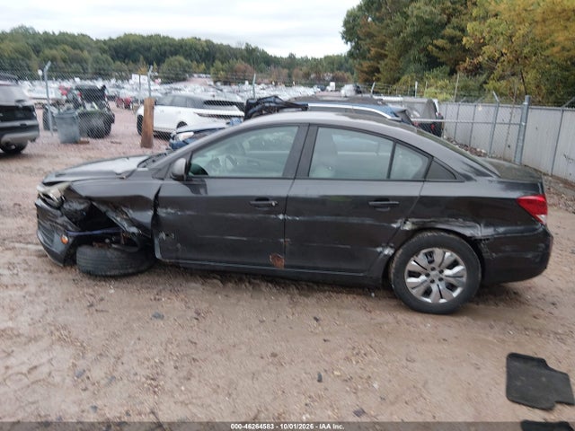 46264583 :رقم المزاد ، 1G1PA5SHXE7229613 vin ، 2014 Chevrolet Cruze Ls Auto مزاد بيع