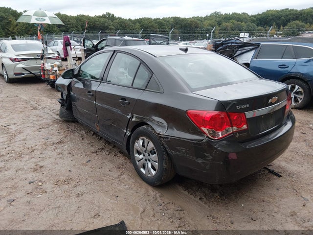 46264583 :رقم المزاد ، 1G1PA5SHXE7229613 vin ، 2014 Chevrolet Cruze Ls Auto مزاد بيع