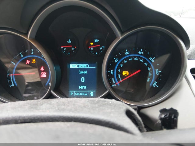 46264583 :رقم المزاد ، 1G1PA5SHXE7229613 vin ، 2014 Chevrolet Cruze Ls Auto مزاد بيع