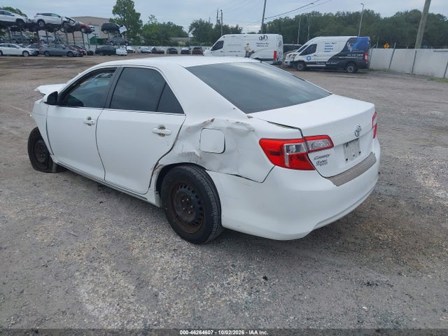 Aukcja sprzedaży 2013 Toyota Camry Le, vin: 4T4BF1FK4DR282486, numer aukcji: 46264607