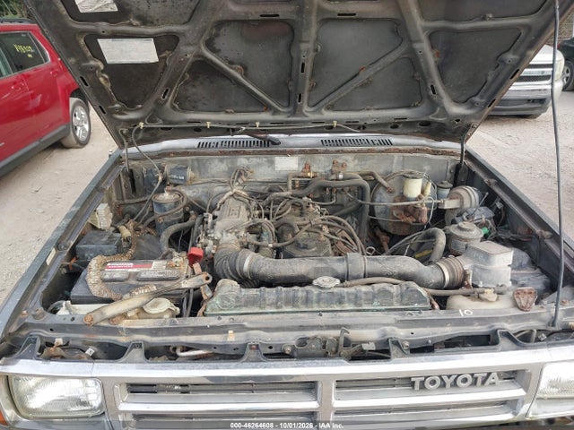 46264608 :رقم المزاد ، JT4RN67S6H5076419 vin ، 1987 Toyota Pickup Xtracab Rn67 Sr5 مزاد بيع