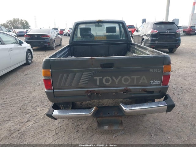 46264608 :رقم المزاد ، JT4RN67S6H5076419 vin ، 1987 Toyota Pickup Xtracab Rn67 Sr5 مزاد بيع