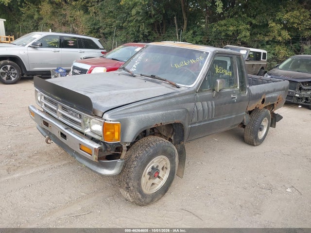 46264608 :رقم المزاد ، JT4RN67S6H5076419 vin ، 1987 Toyota Pickup Xtracab Rn67 Sr5 مزاد بيع