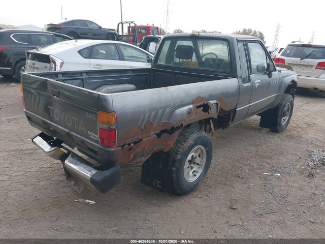 46264608 :رقم المزاد ، JT4RN67S6H5076419 vin ، 1987 Toyota Pickup Xtracab Rn67 Sr5 مزاد بيع