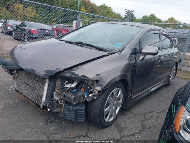 Aukcja sprzedaży 2010 Honda Civic Lx, vin: 2HGFA1F58AH582590, numer aukcji: 46264616