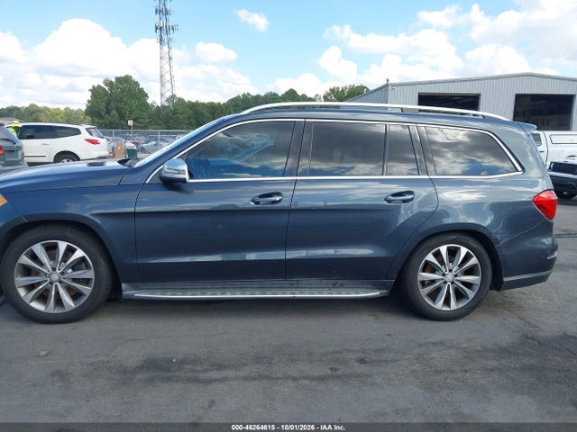 Продаж на аукціоні авто 2014 Mercedes-benz Gl 450 4matic, vin: 4JGDF7CE1EA294506, номер лоту: 46264615