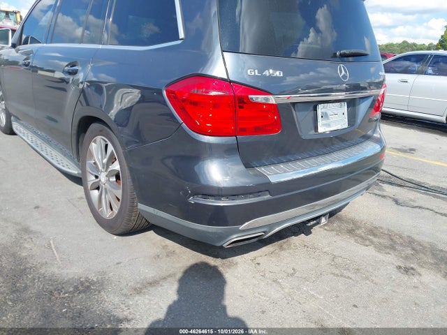 Продаж на аукціоні авто 2014 Mercedes-benz Gl 450 4matic, vin: 4JGDF7CE1EA294506, номер лоту: 46264615