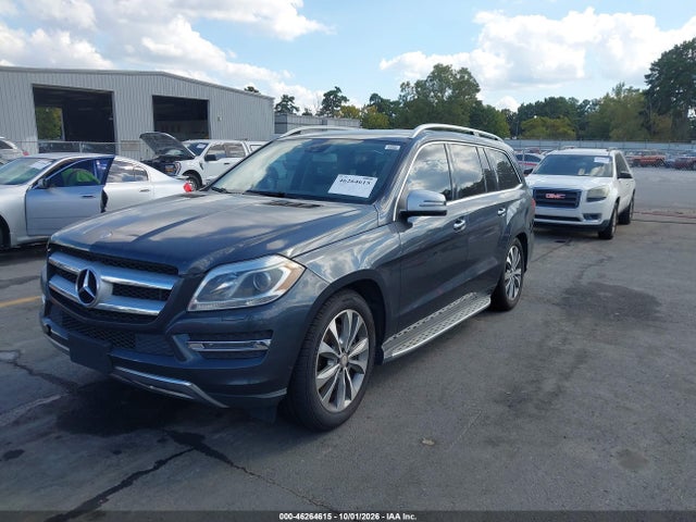 Продаж на аукціоні авто 2014 Mercedes-benz Gl 450 4matic, vin: 4JGDF7CE1EA294506, номер лоту: 46264615