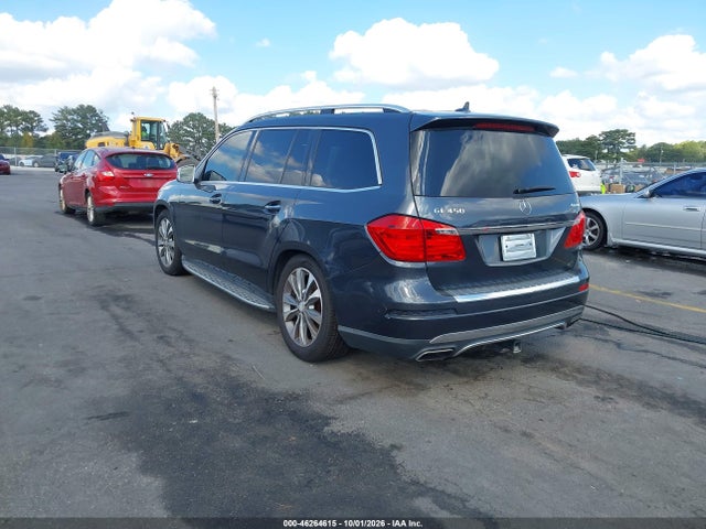 Продаж на аукціоні авто 2014 Mercedes-benz Gl 450 4matic, vin: 4JGDF7CE1EA294506, номер лоту: 46264615